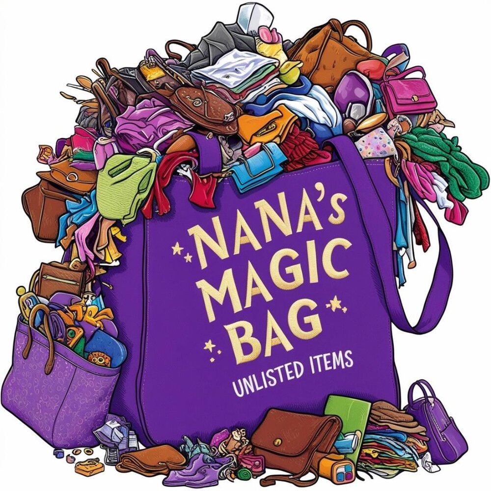 Nana's Magic Bag - Unlisted Items